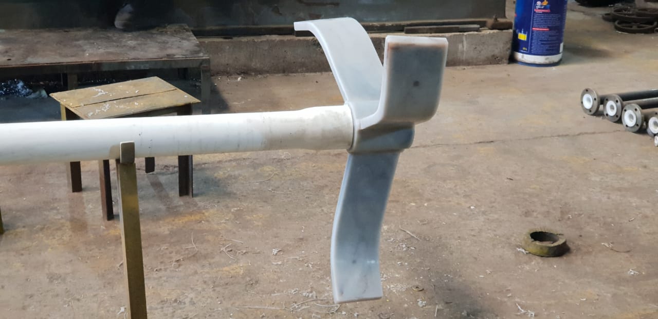 MS Teflon Lined Agitator Blades