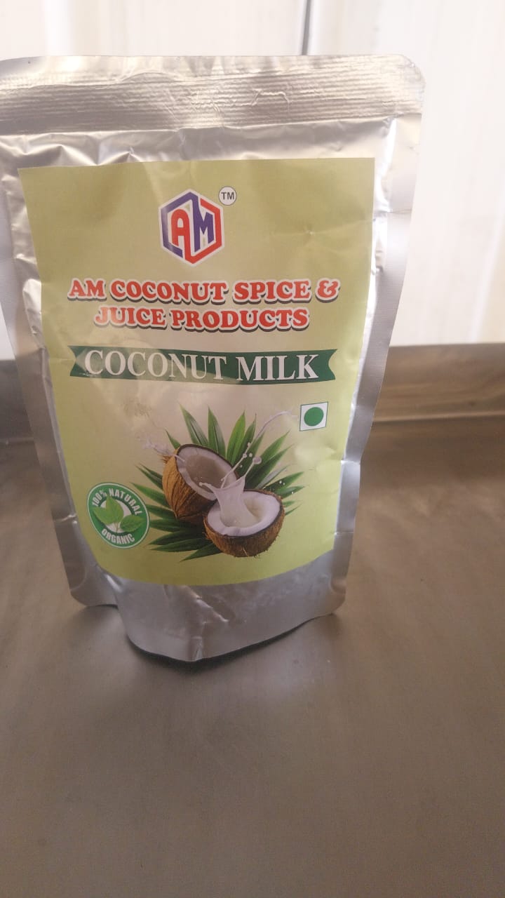 AM Frozen Coconut Milk 
