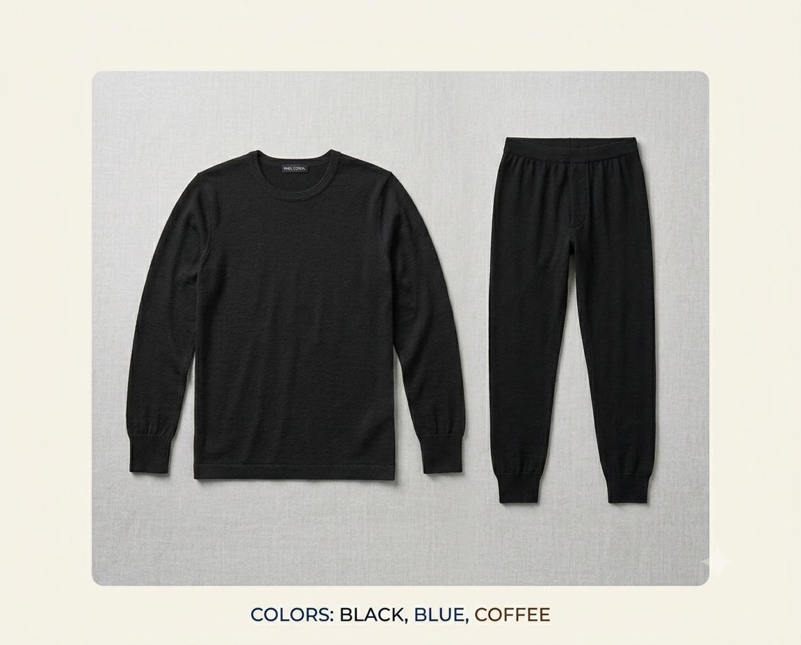 MENS WOOLEN INNER WEAR VEST & TROUSER 