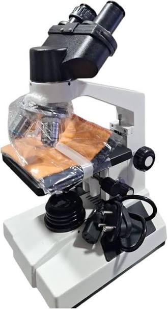 Binocular Research Microscope with LED Semi Plan Achromatic Objective Microscope 1000× Binocular LED Compound Micro Scope