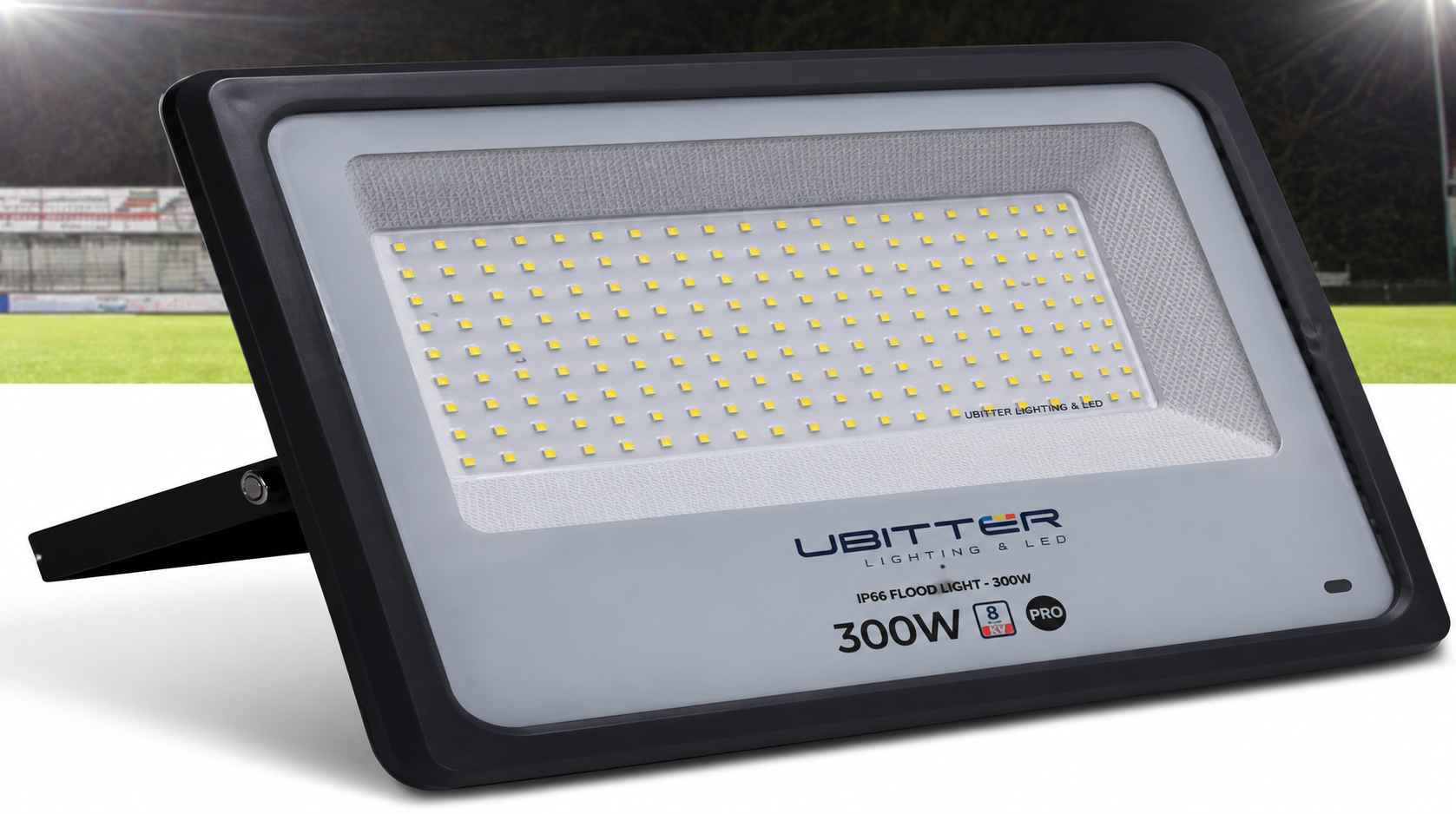 300W FLOOD LIGHT PRO COOL-UBITTER