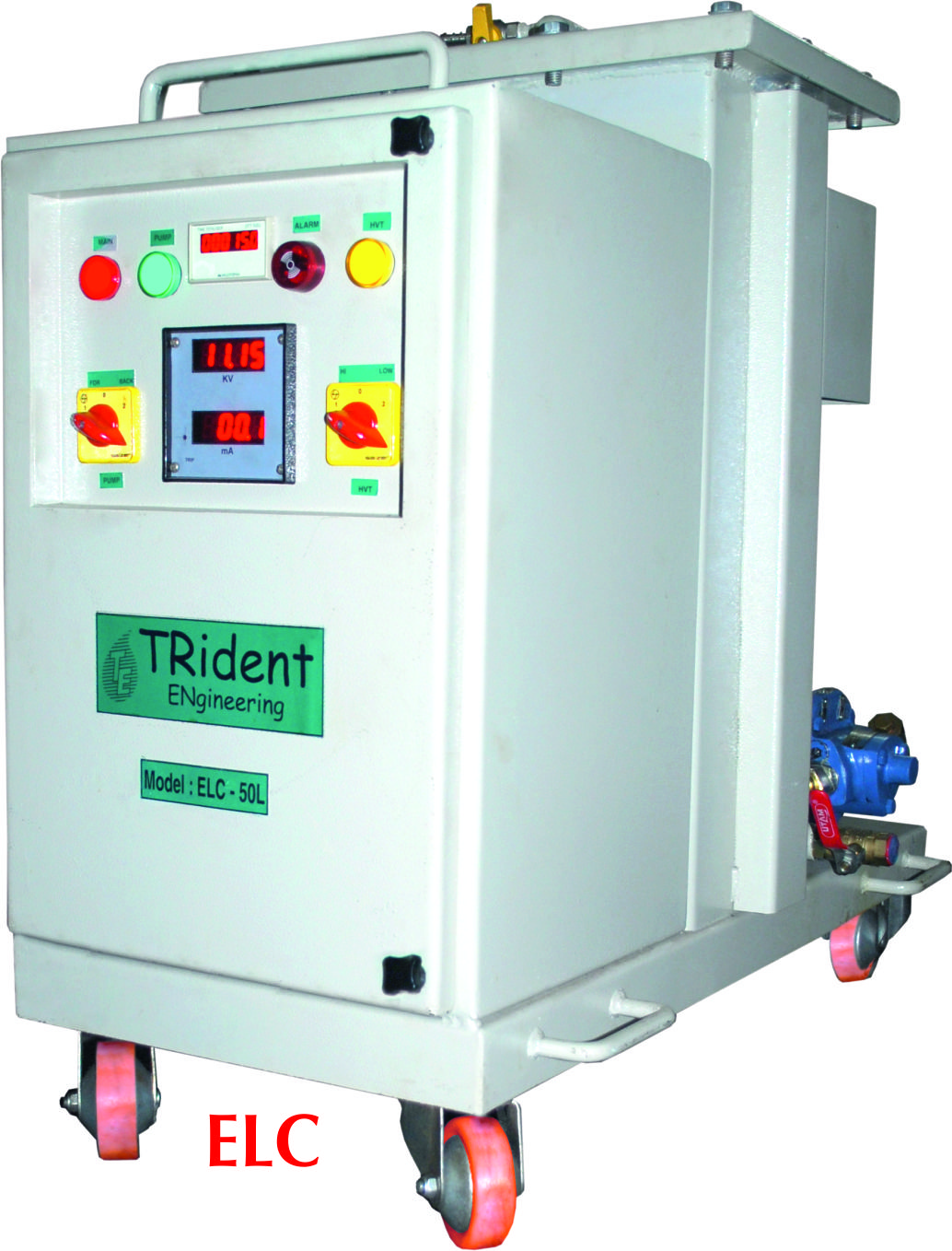 Electrostatic Liquid Cleaning Machine