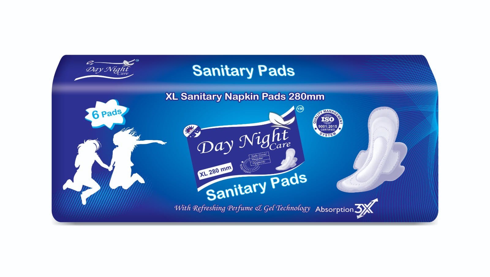 sanitary napkin pad 