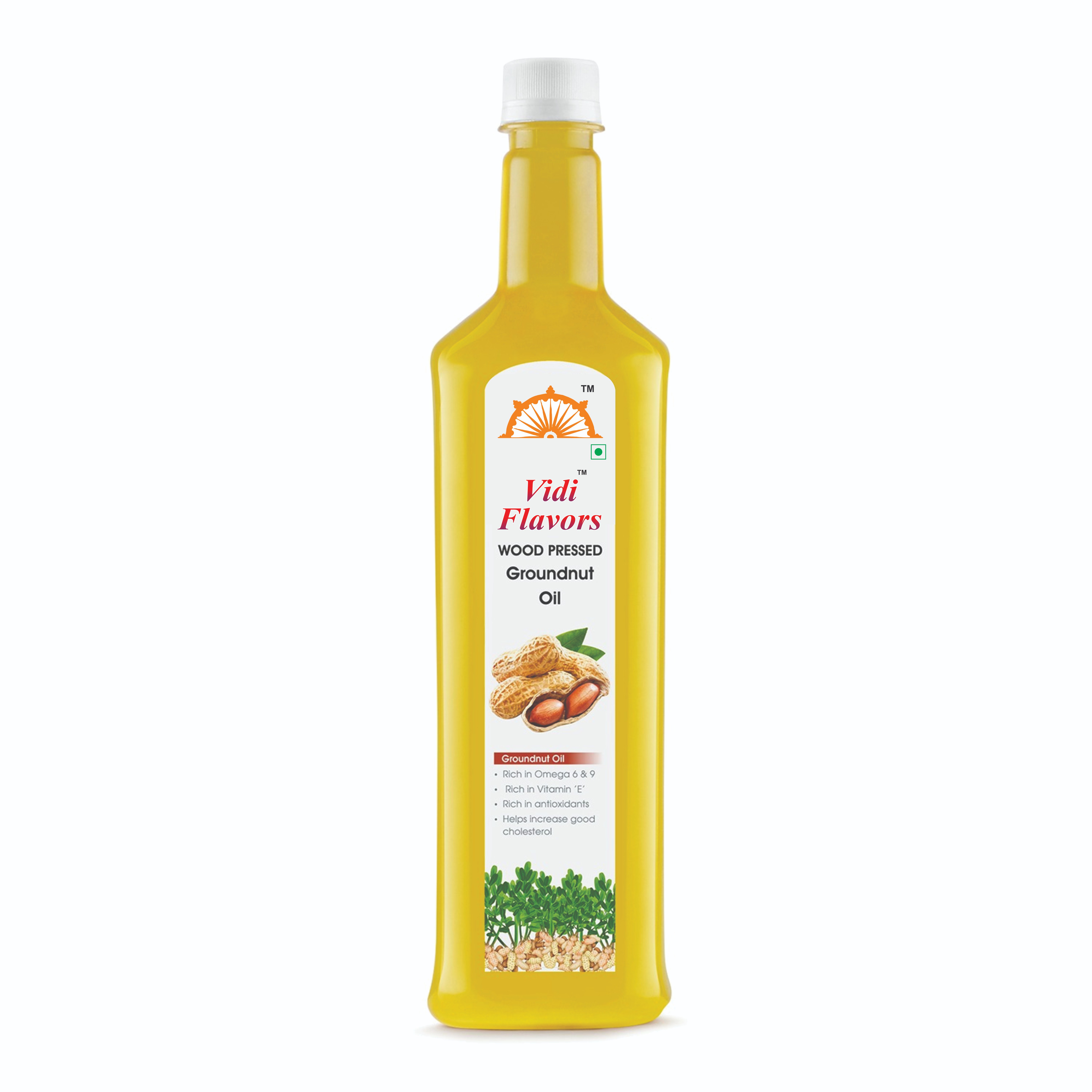 Wood Pressed Groundnut oil