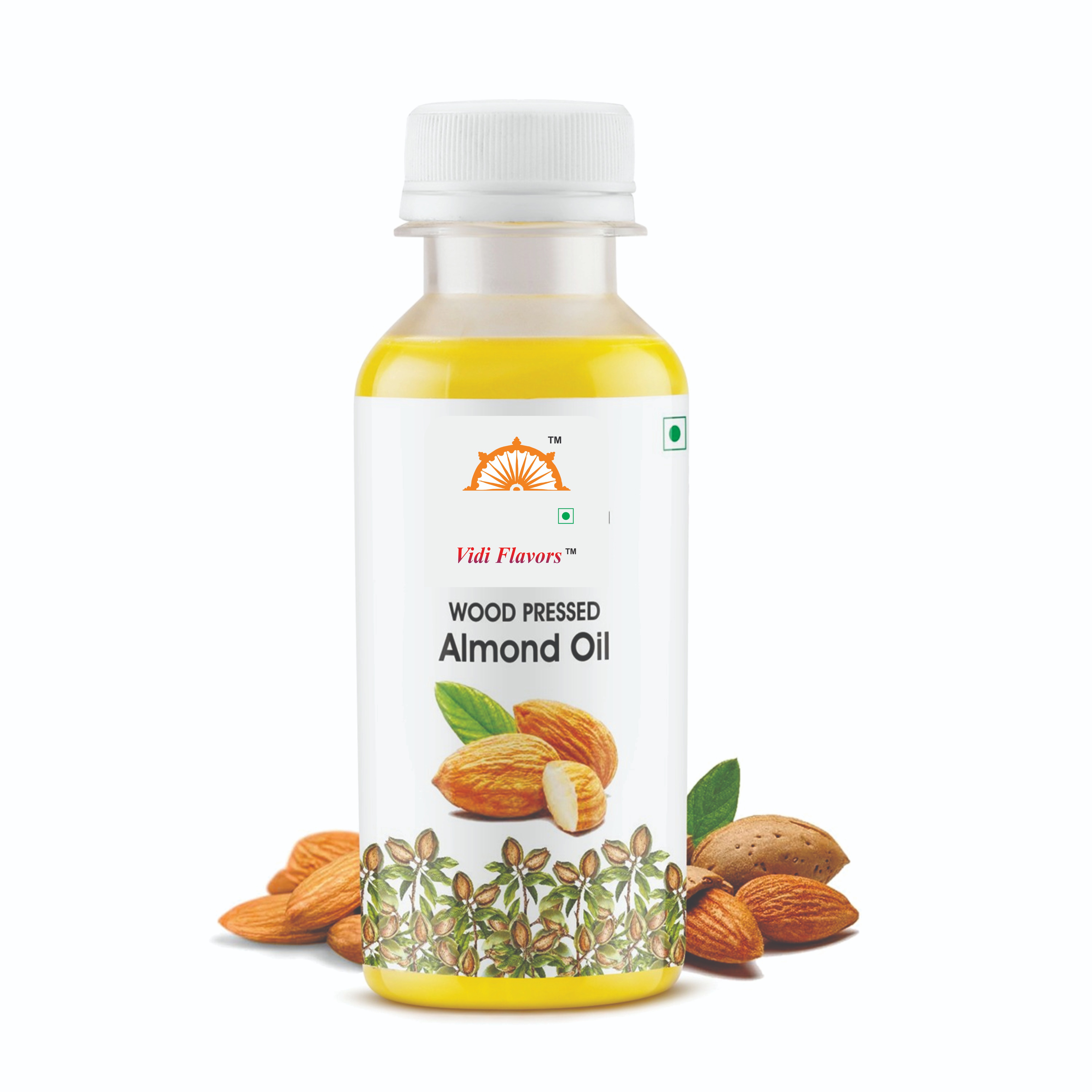 Wood Pressed Almond Oil
