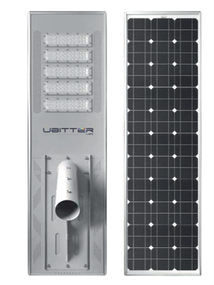 SOLAR LED STREET LIGHT 400W V SUN METAL BODY