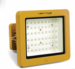 50W FIRE PROOF FLOOD LIGHT -  WARM
