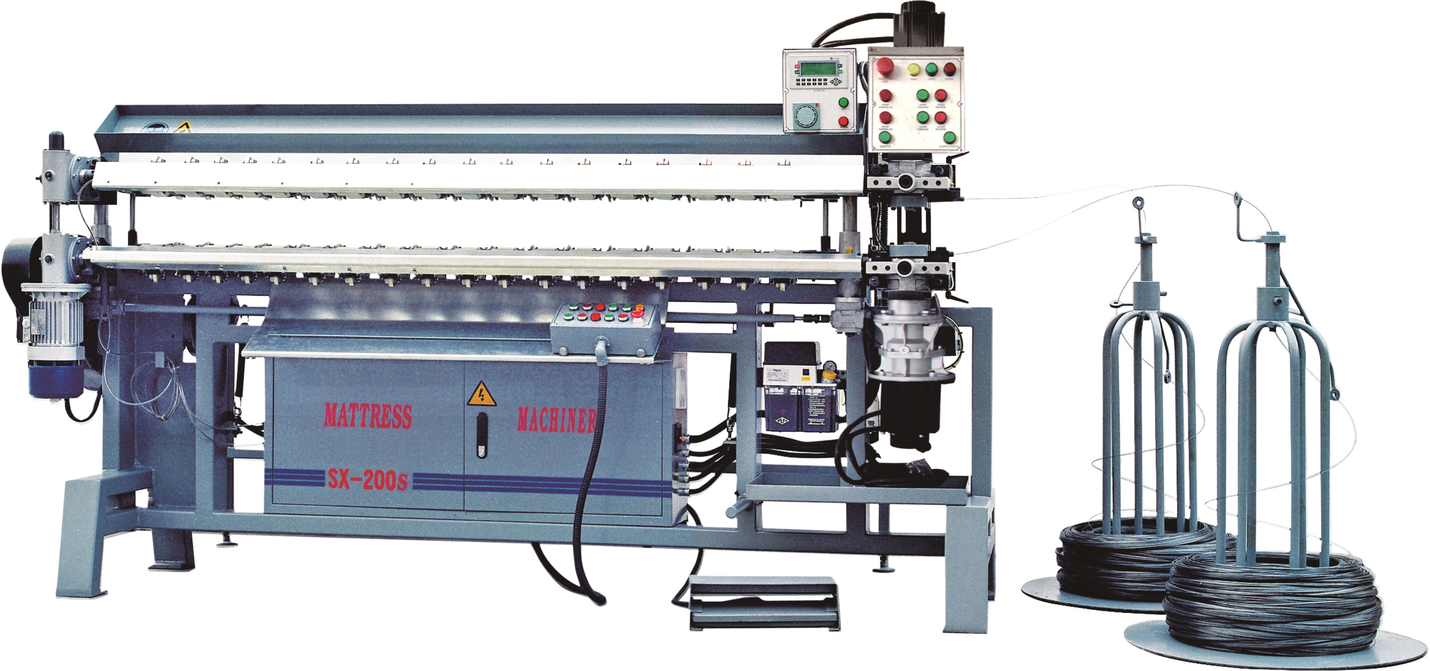 Huajian SX-200s Bonnell Spring Assembling Machine 