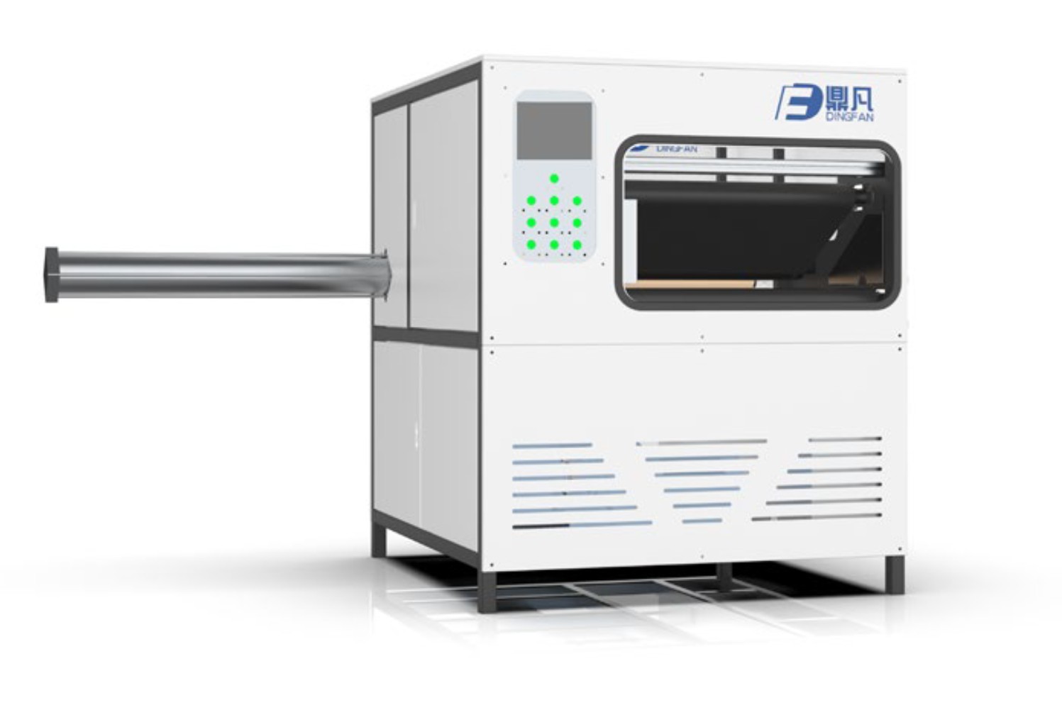 Automatic Pillow Vacuum Roll Packing Machine 