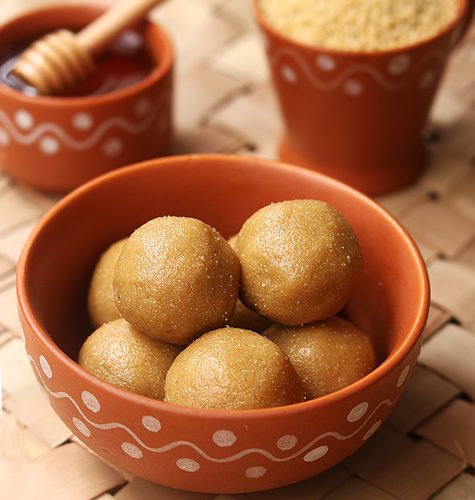 Thadagai- Millet Ladoo