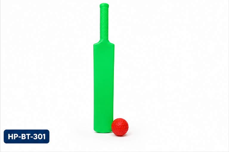 Plastic Cricket Bat set (Size 01)