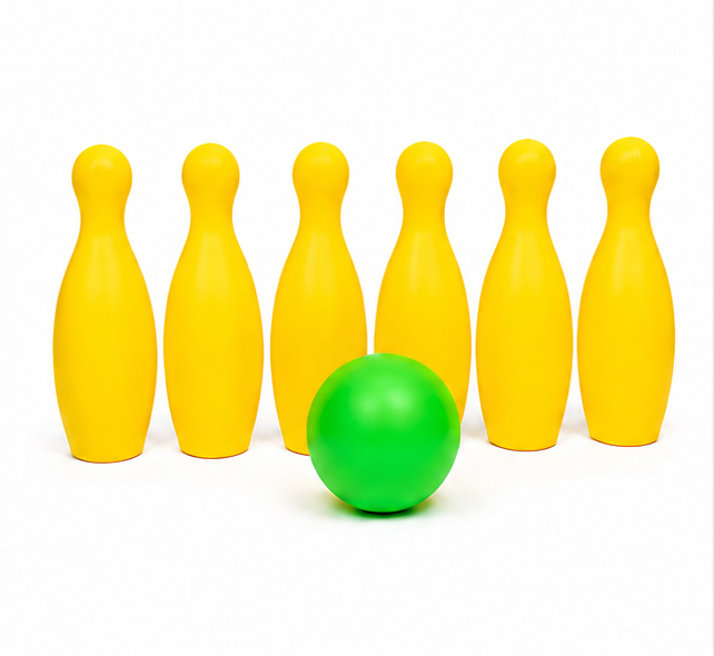 Bowling Pin Toy Set
