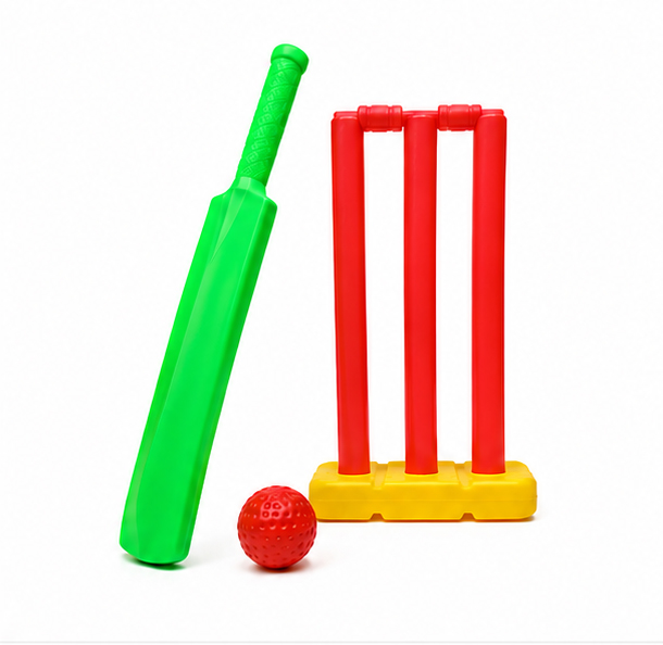 Plastic cricket set