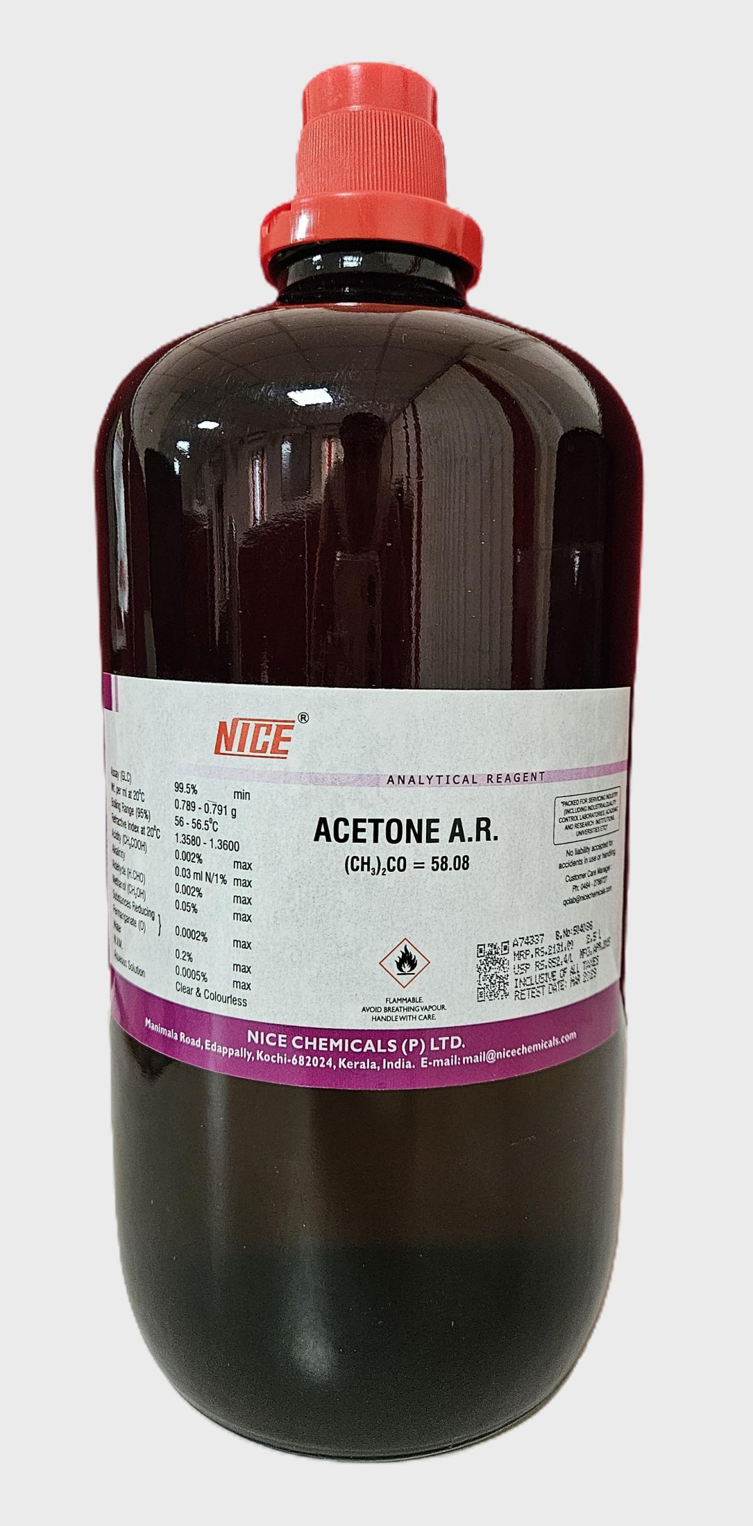 Acetone A.R. - 99.5%