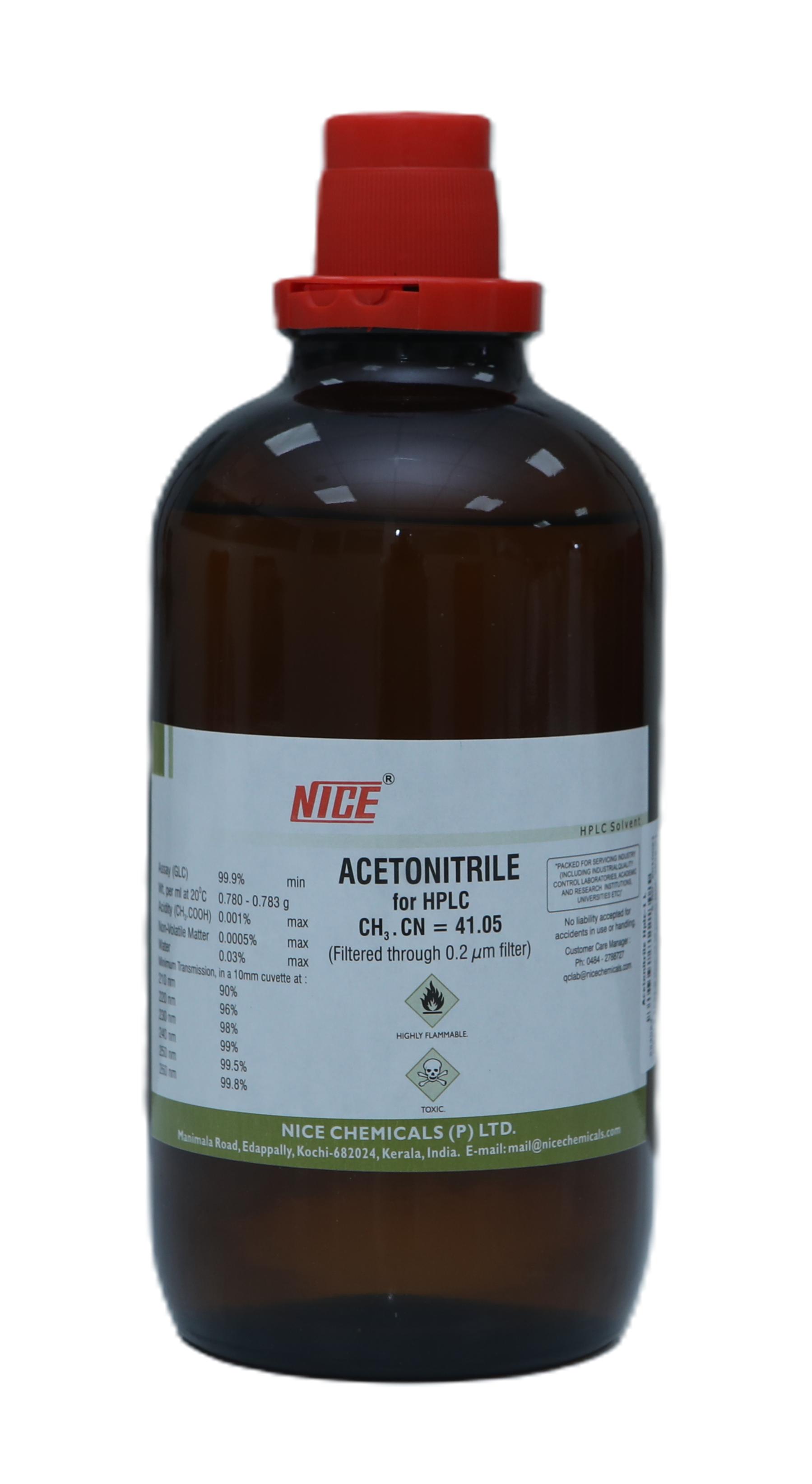 Acetonitrile HPLC - 99.9%