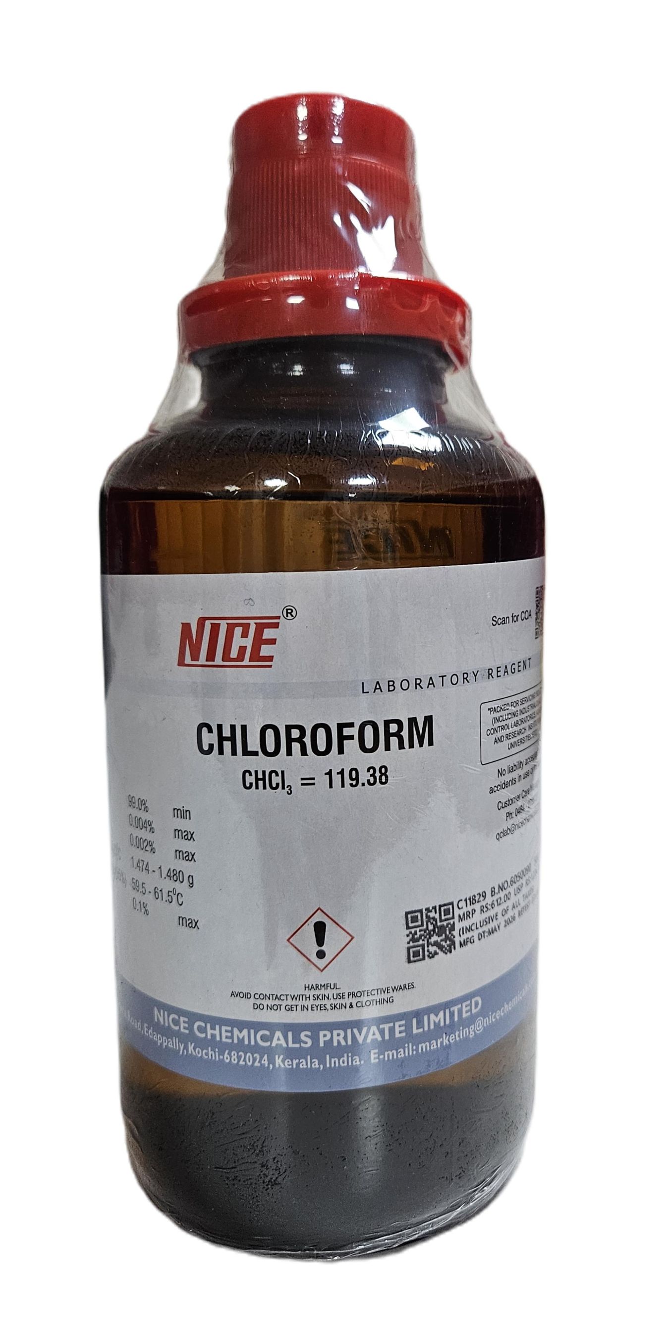 Chloroform - 99%