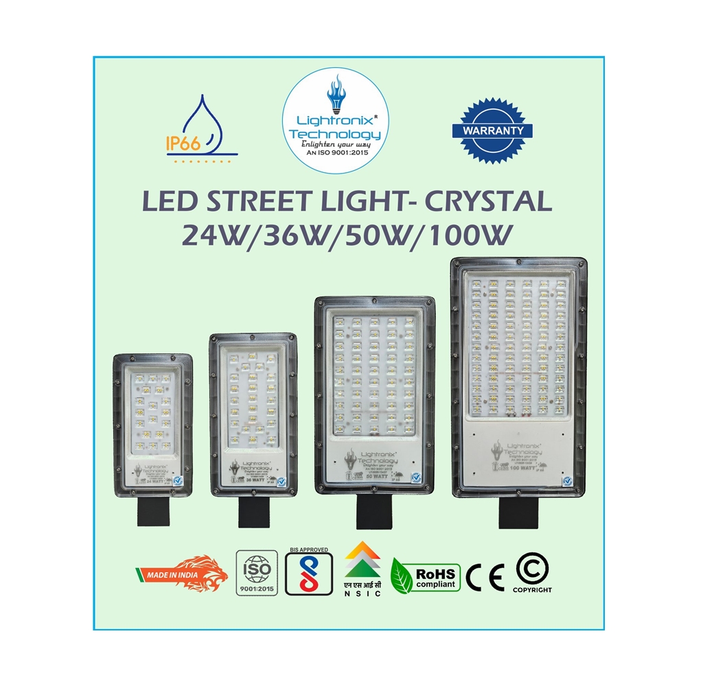 IP66 WATERPROOF LED STREET LIGHT