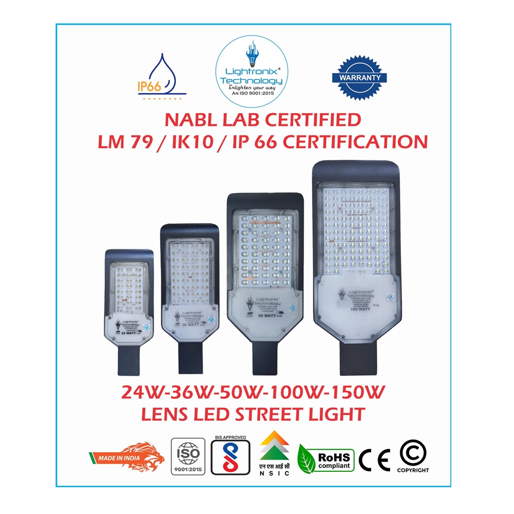 LM79 APPROVED LED STREET LIGHT