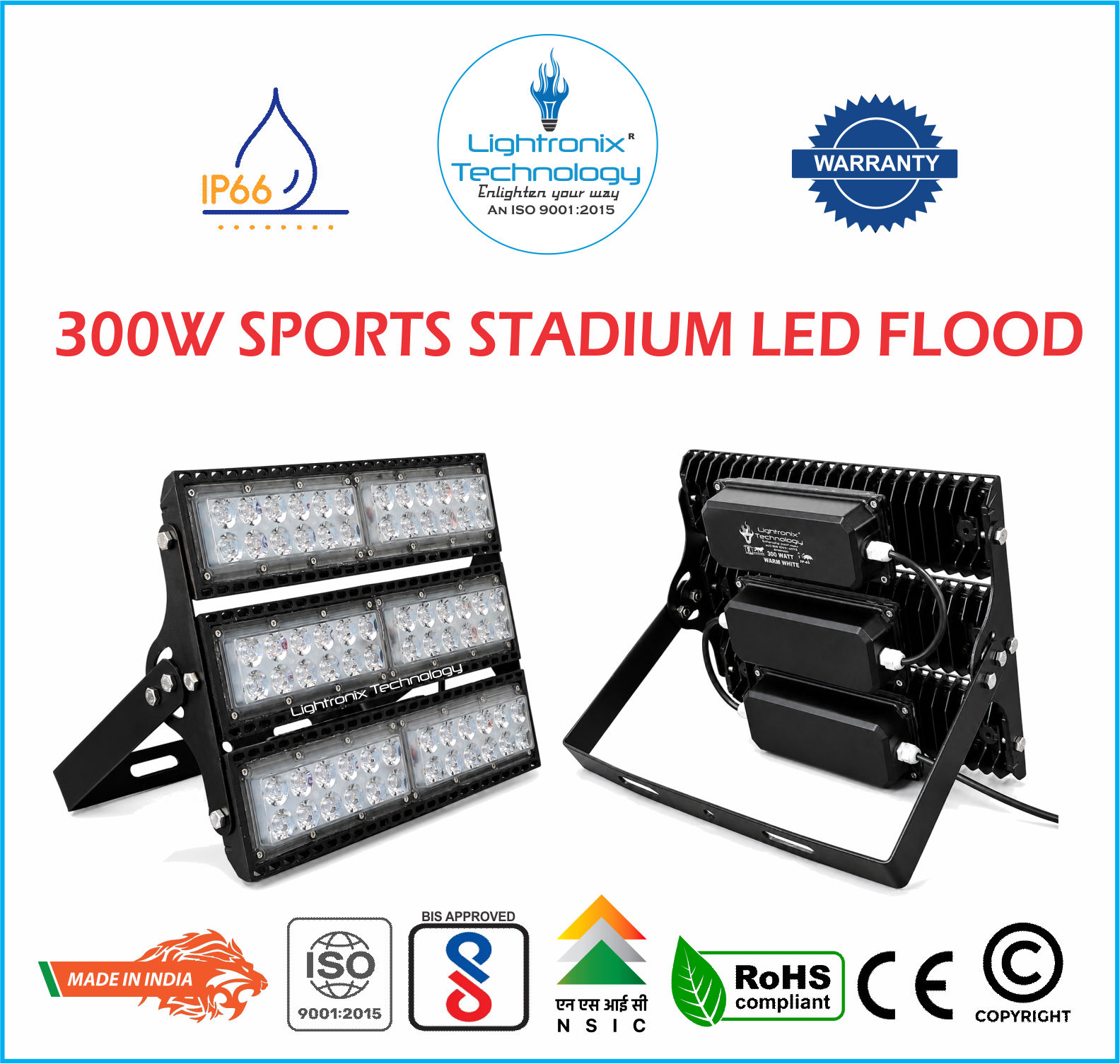 TENNIS GROUND LED LIGHT