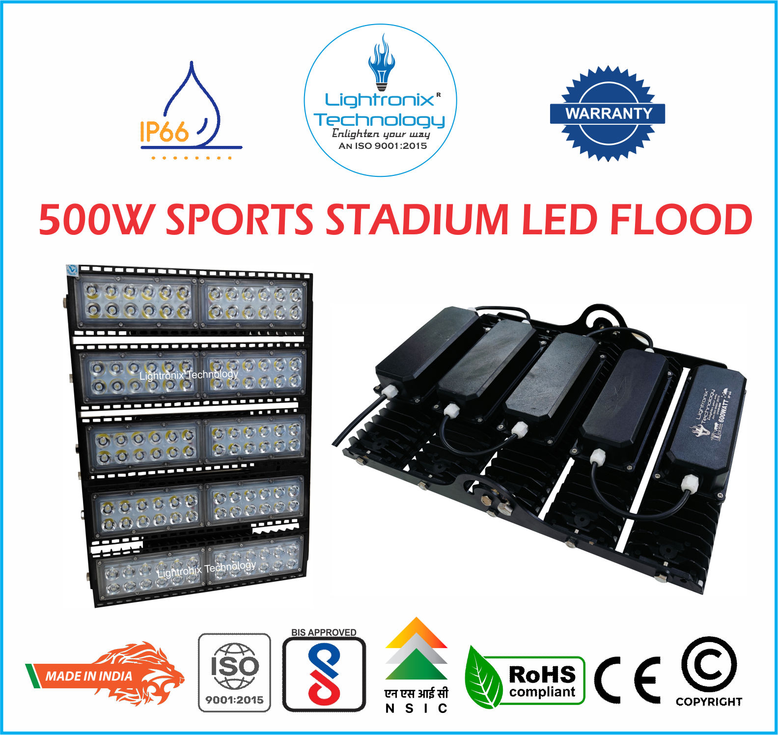 BASE BALL GROUND LED LIGHT