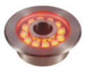 18 W FOUNTAIN LIGHT RGB (ROUND)
