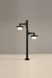 AERO-24W BOLLARD LIGHT BLACK BODY 