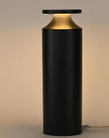 METRO-12W BOLLARD LIGHT BLACK BODY-M2