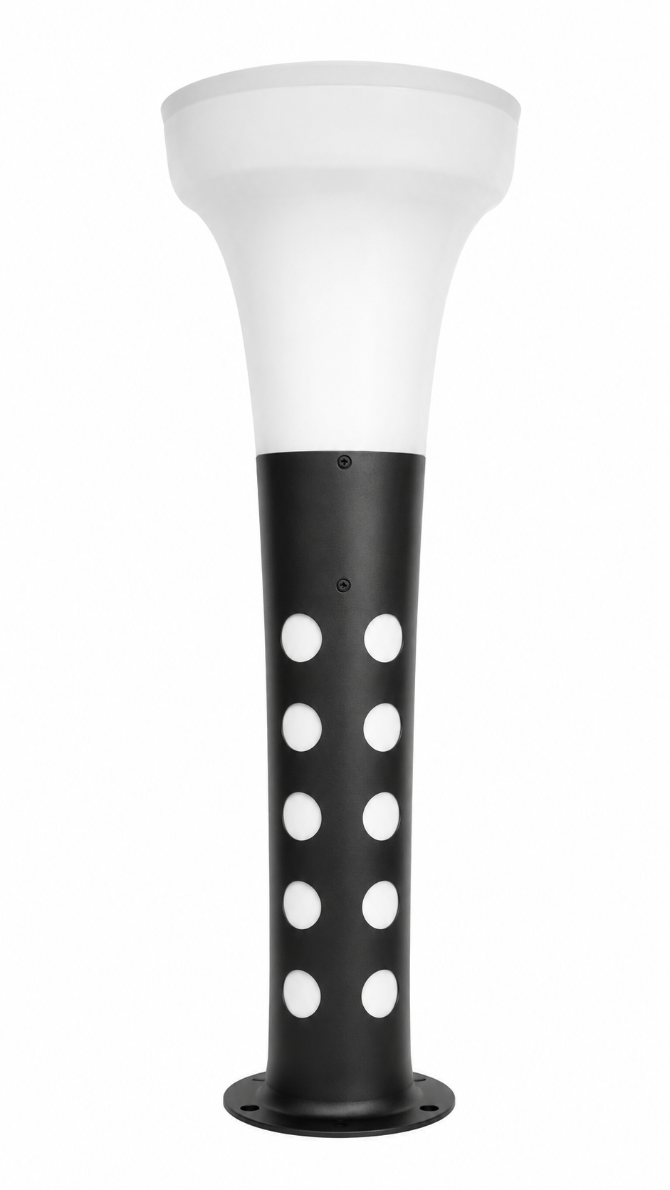 12W TITAN BOLLARD LIGHT BLACK BODY