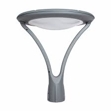 AURA-30W ALUMINIUM POLE TOP LIGHT GREY M2