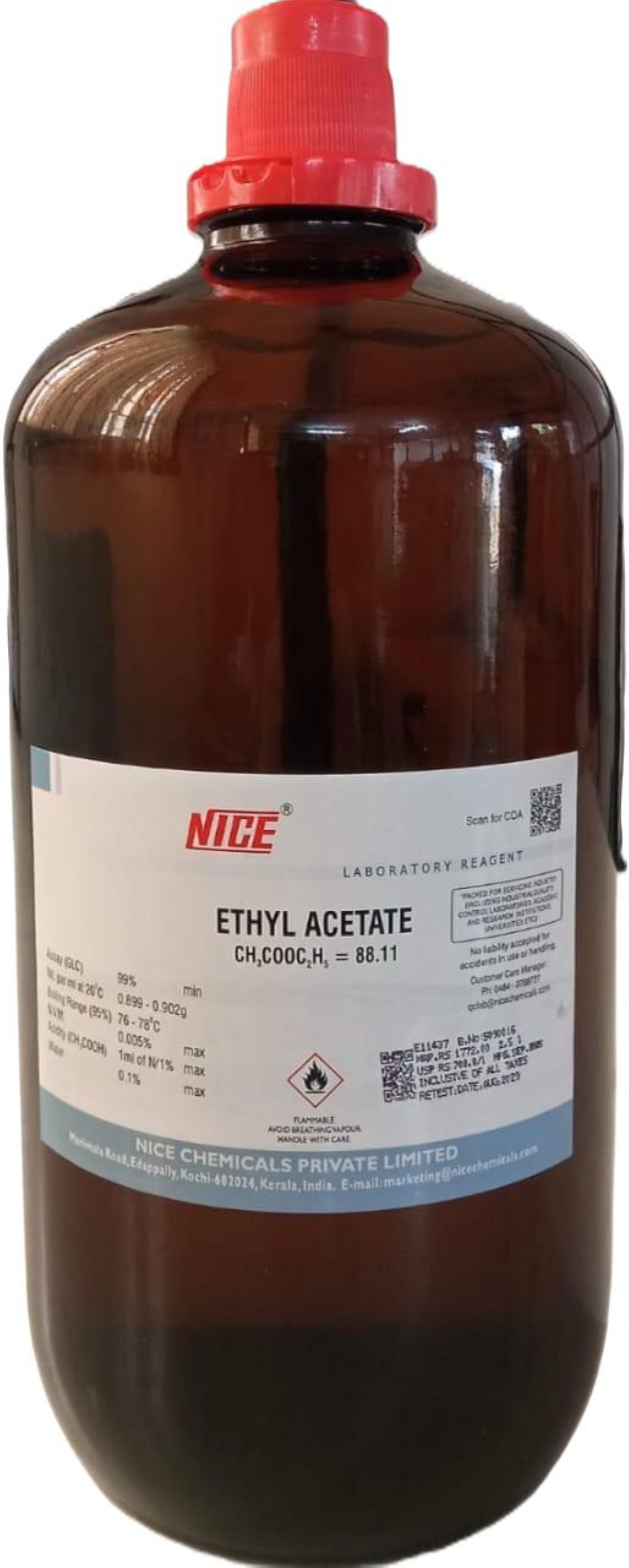 Ethyl acetate - 99%