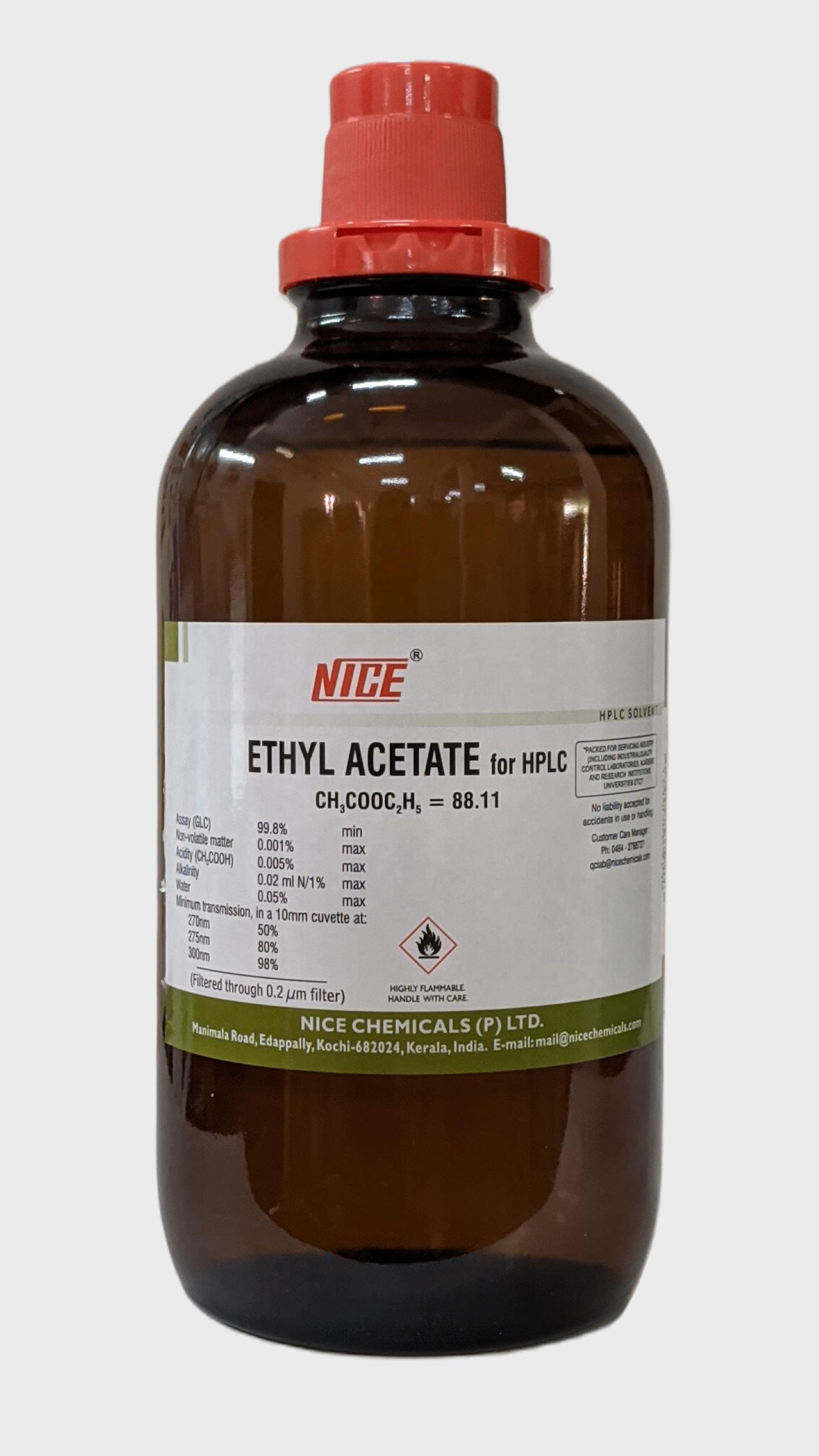  Ethyl acetate HPLC - 99.8%