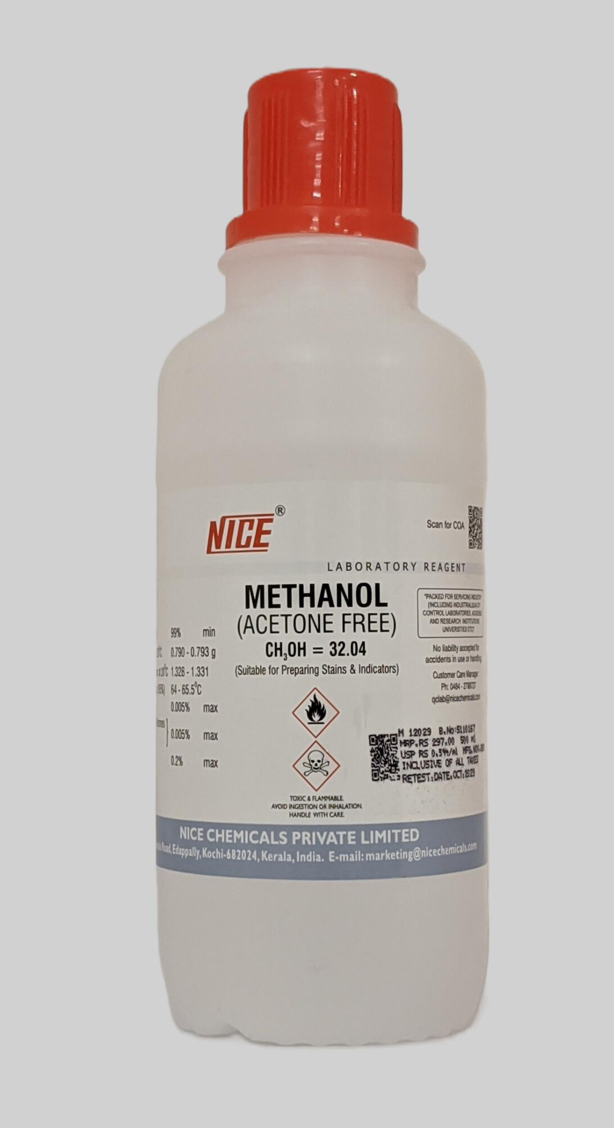  Methanol
