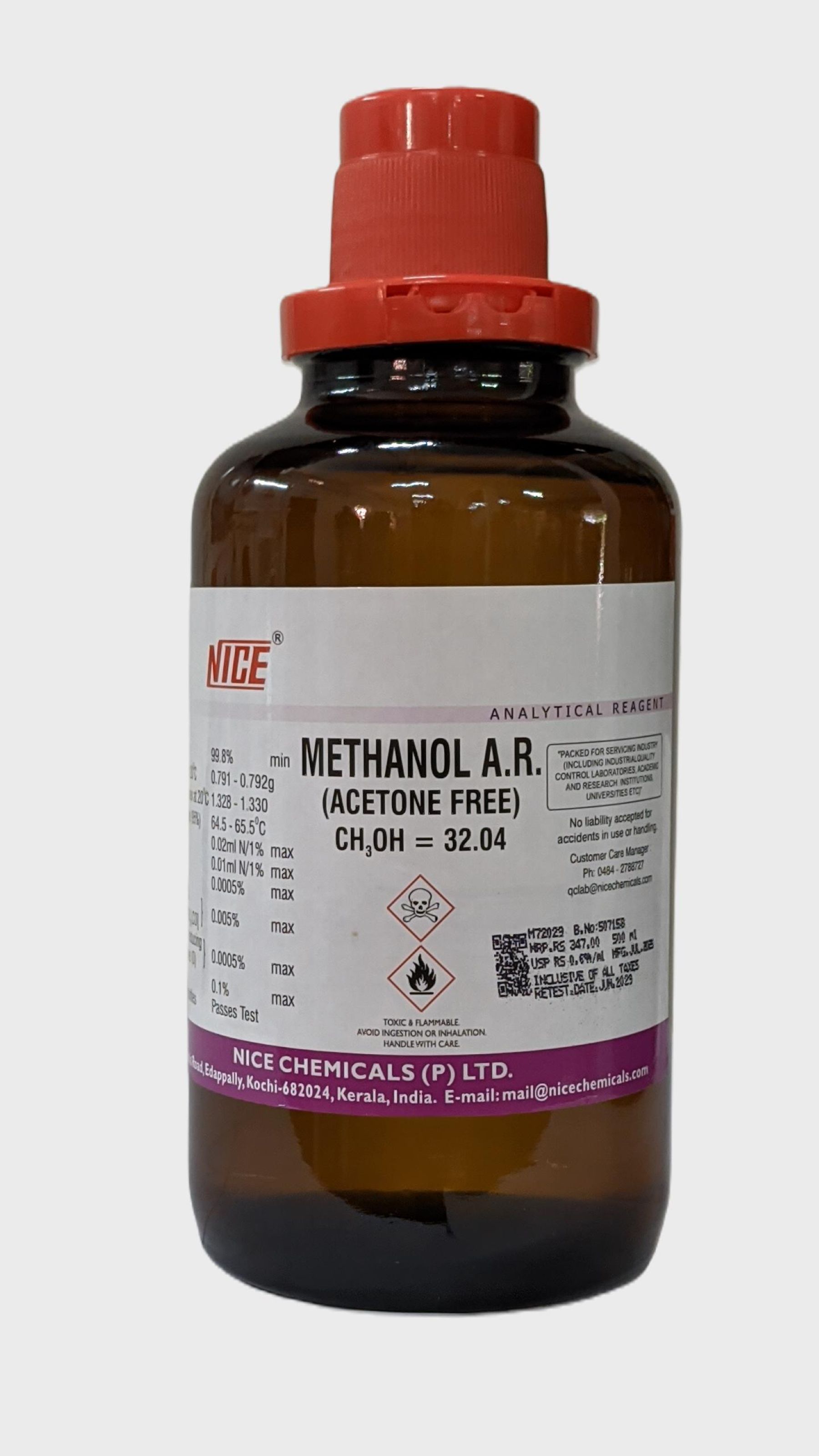  Methanol A.R.