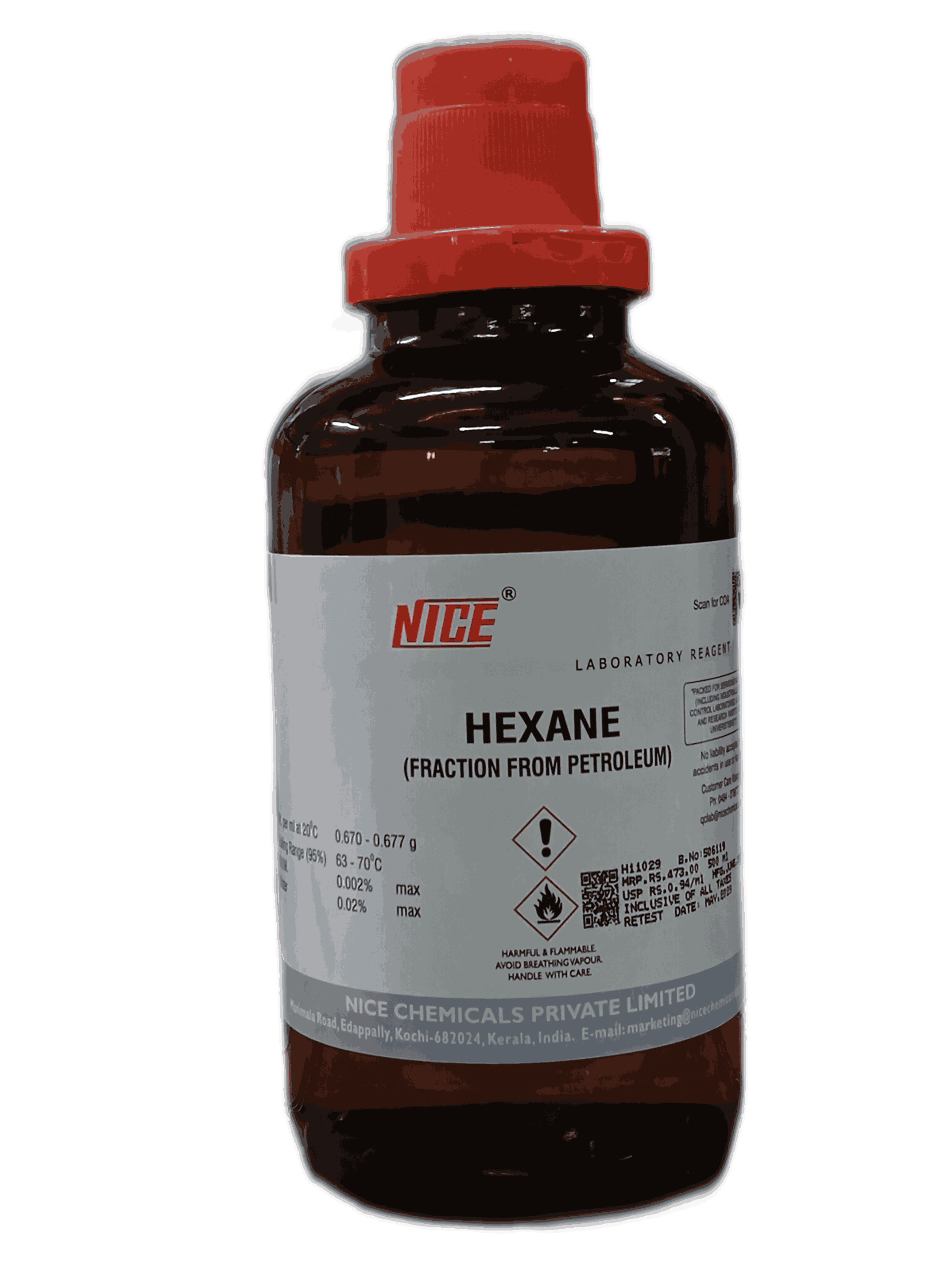  Hexane (Fraction from petroleum)