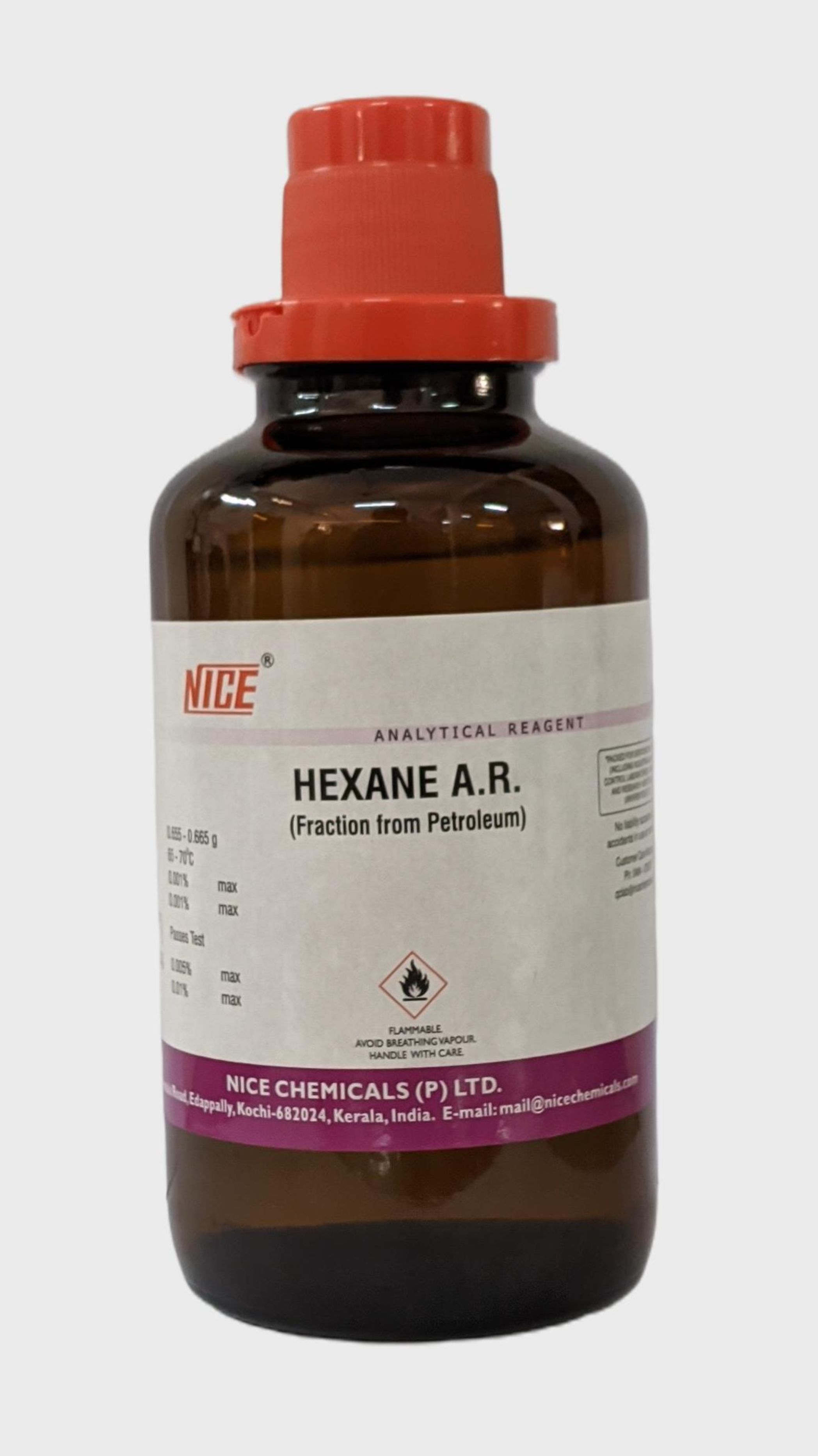 Hexane  A.R.(confirms to ACS specification)