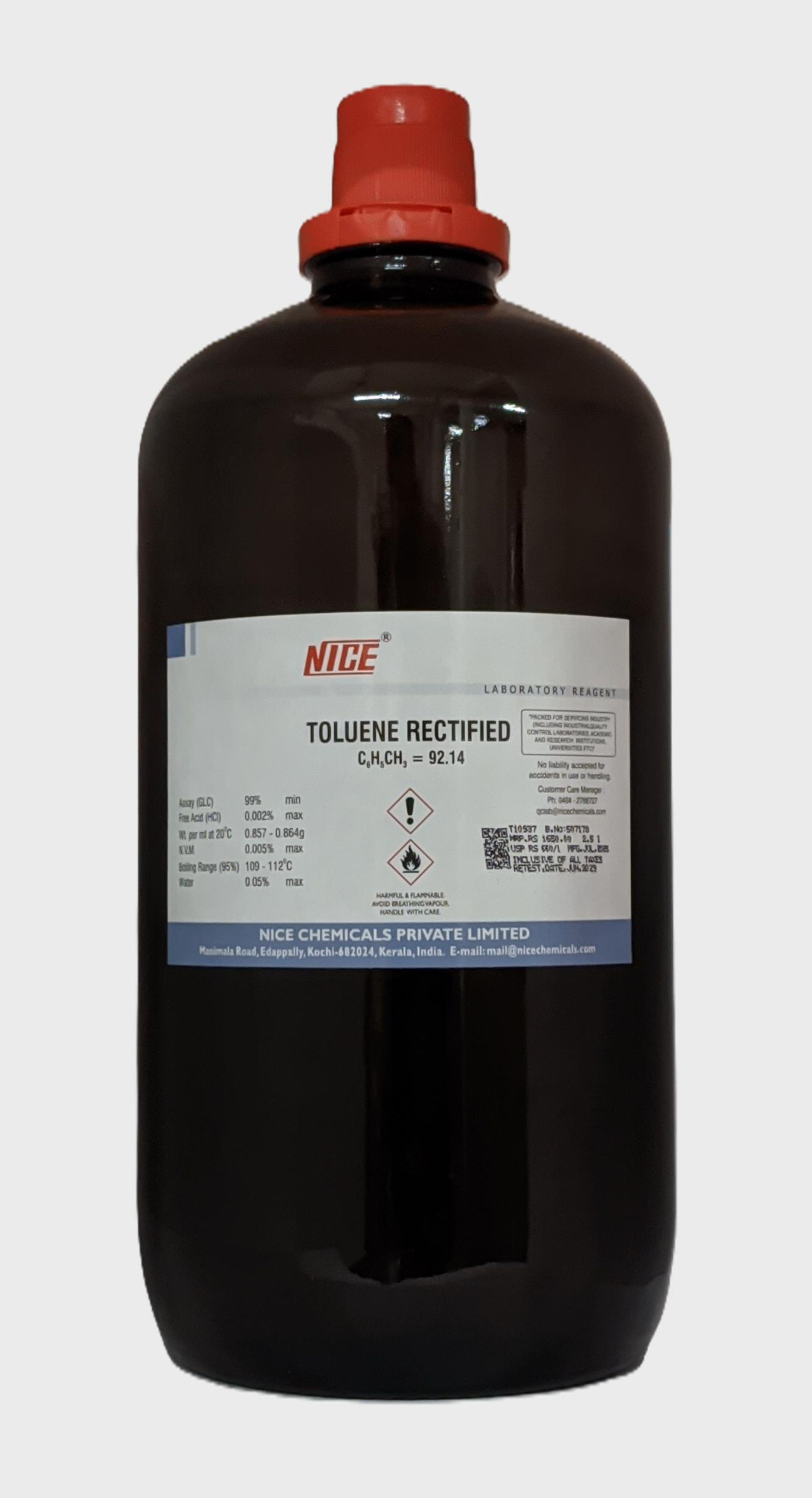  Toluene rectified - 99%