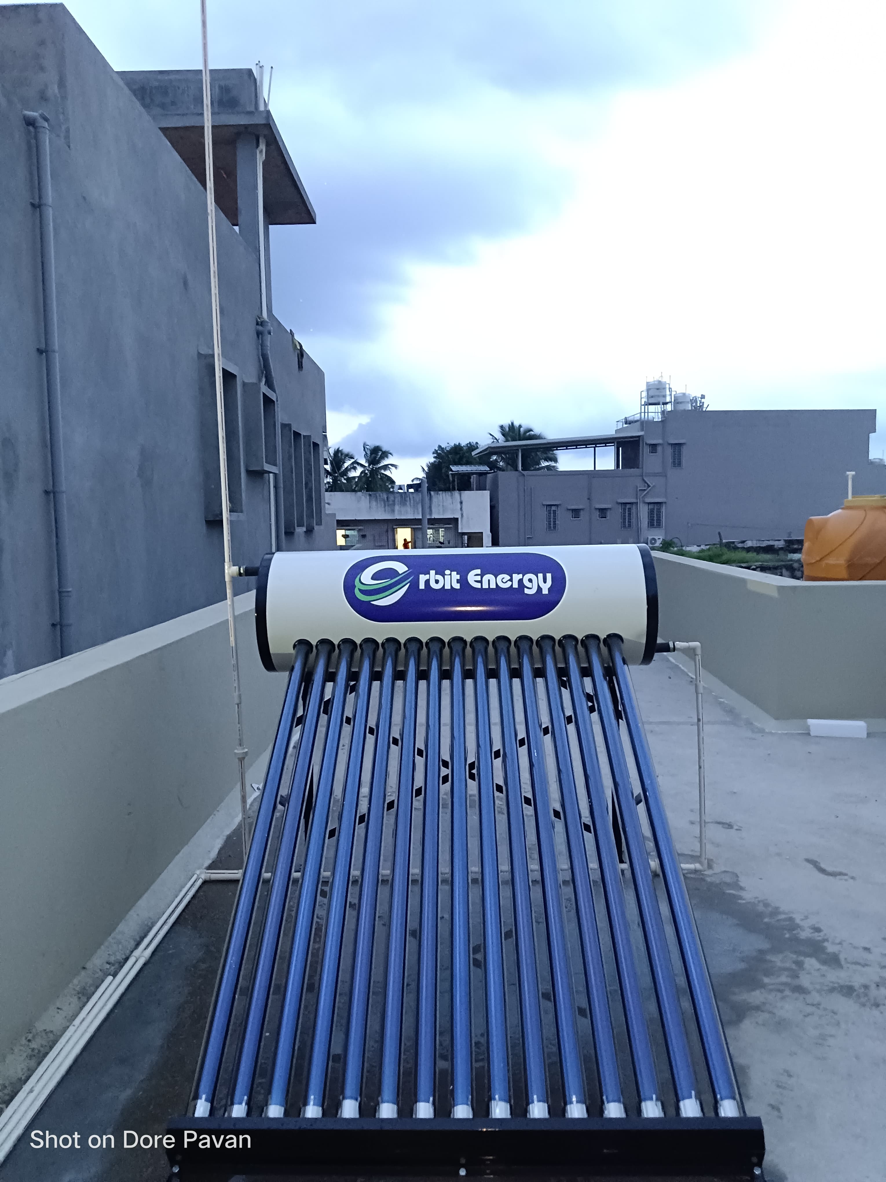 150 LPD ETC Prime Ceramic PC Solar Water Heater
