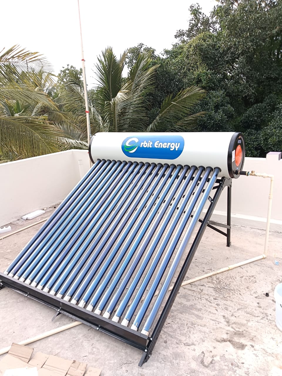 200 LPD ETC Prime Ceramic PC Solar Water Heater