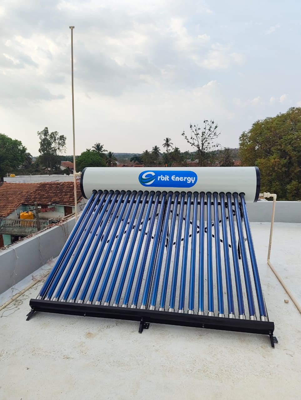 300 LPD ETC Prime Ceramic PC Solar Water Heater