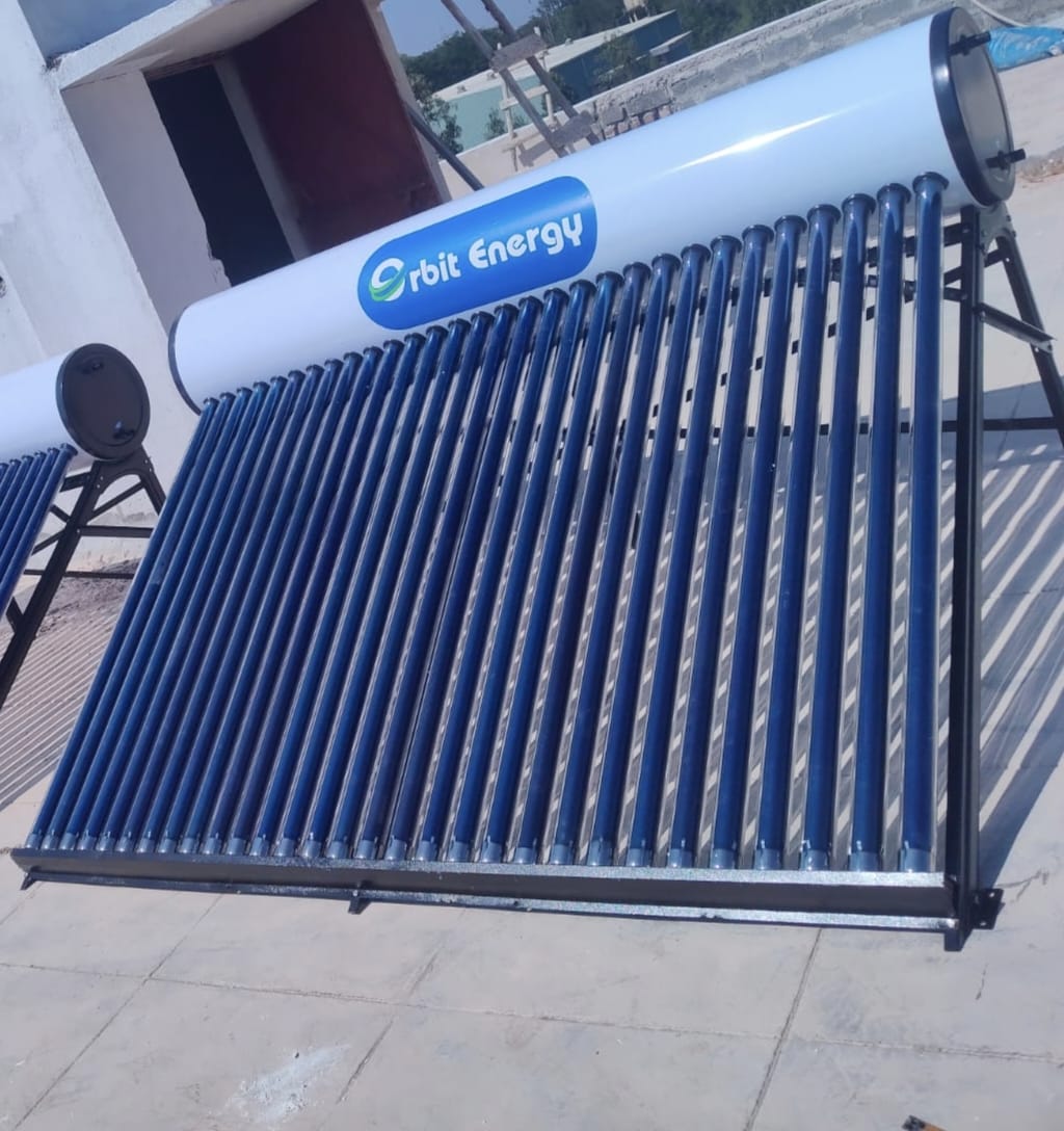 500 LPD ETC Prime Ceramic PC Solar Water Heater