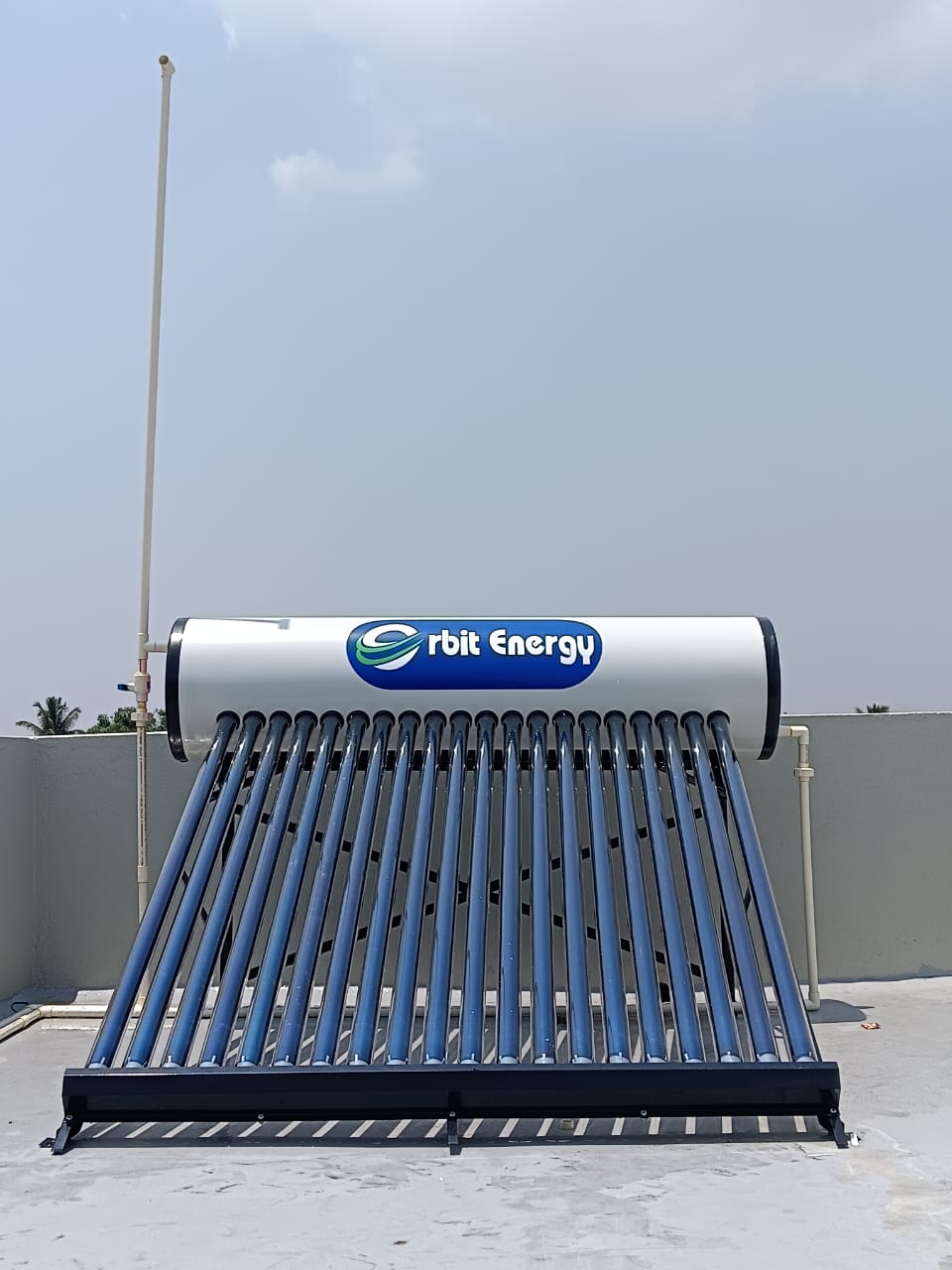 200LPD DIAMOND GLASS LINE SOLAR WATER HEATER