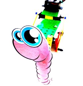 Earth Worm Bot