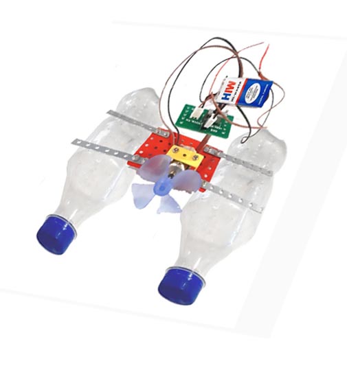 Aqua Racer Bot