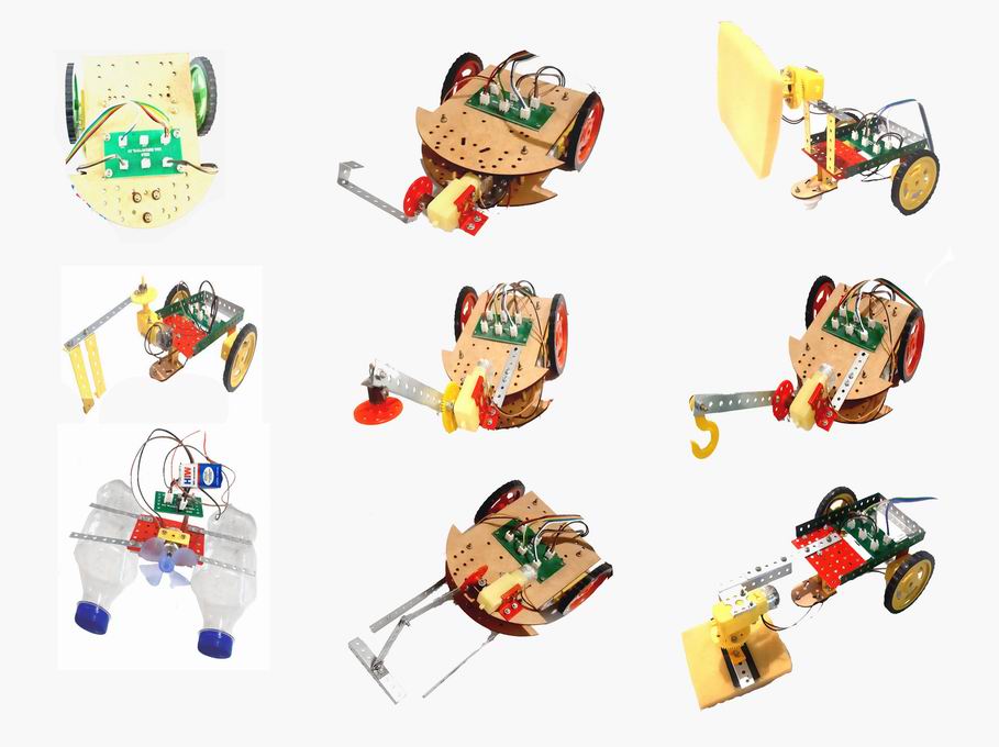 Robotic Kit Level-I
