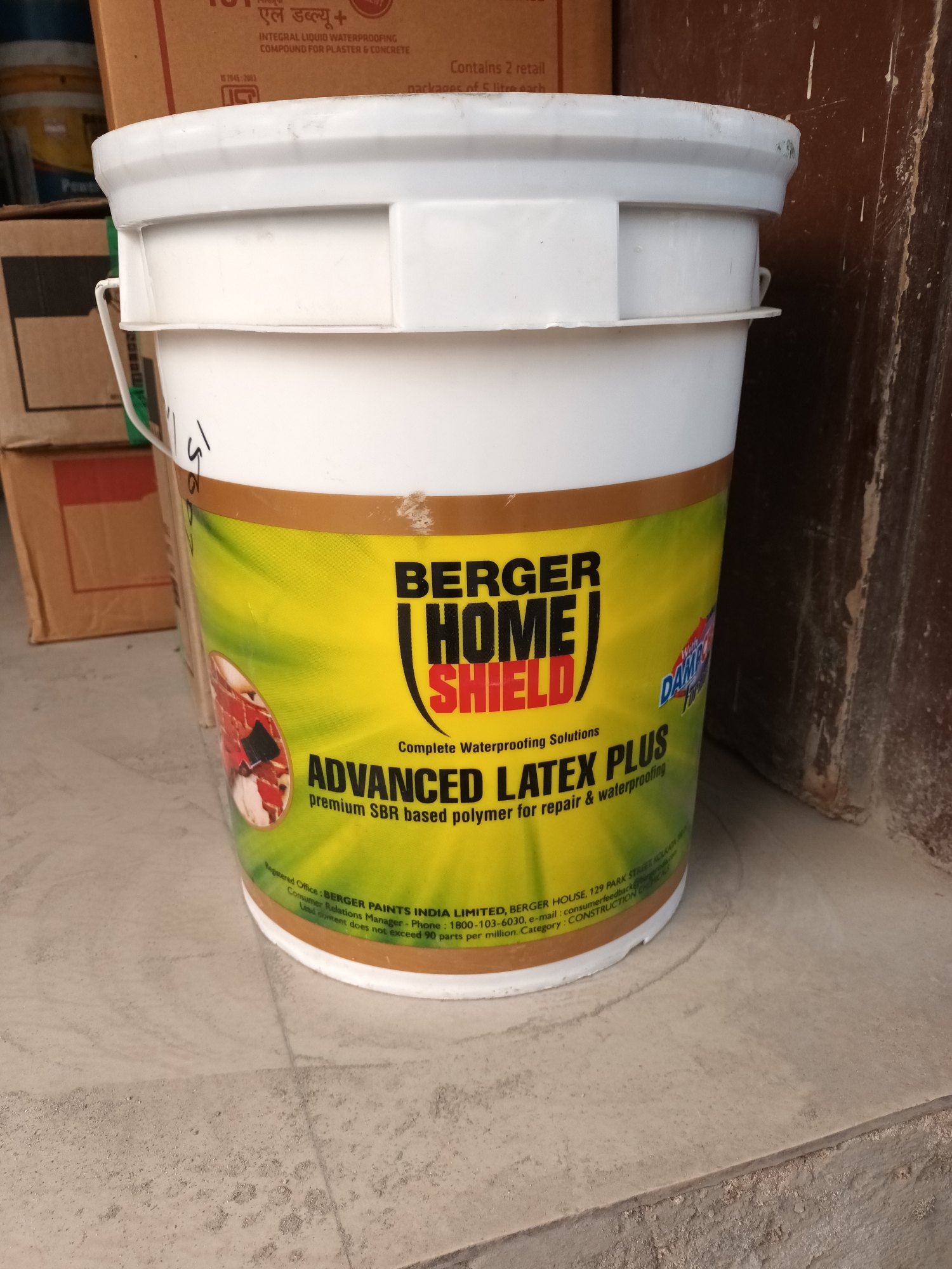 Berger Advanced Latex Plus