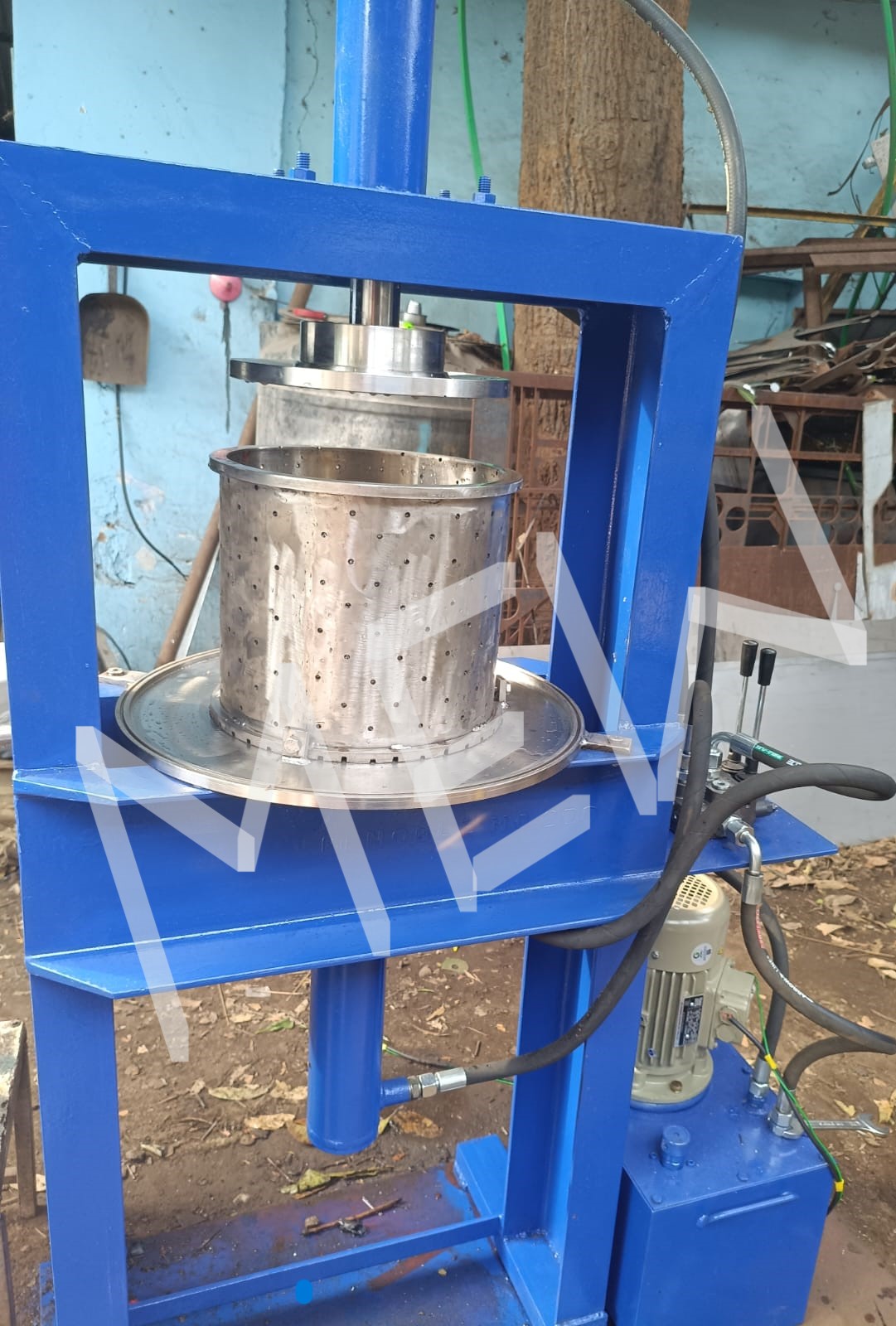 Mariya Hydraulic Press Machine, 2hp