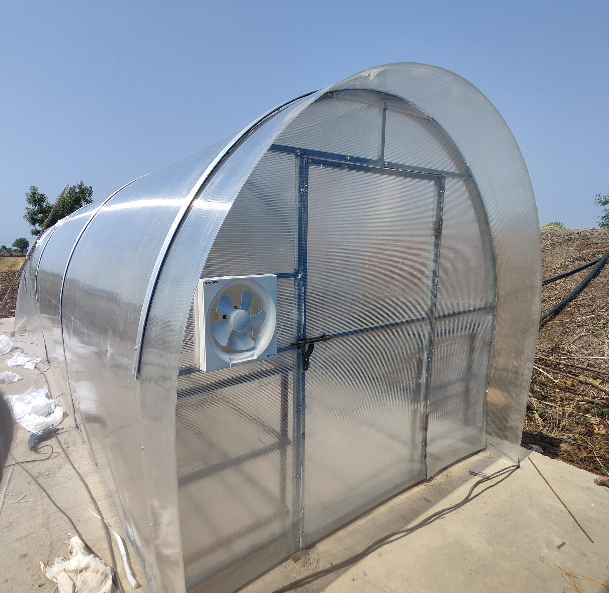 Solar Tunnel Dryer