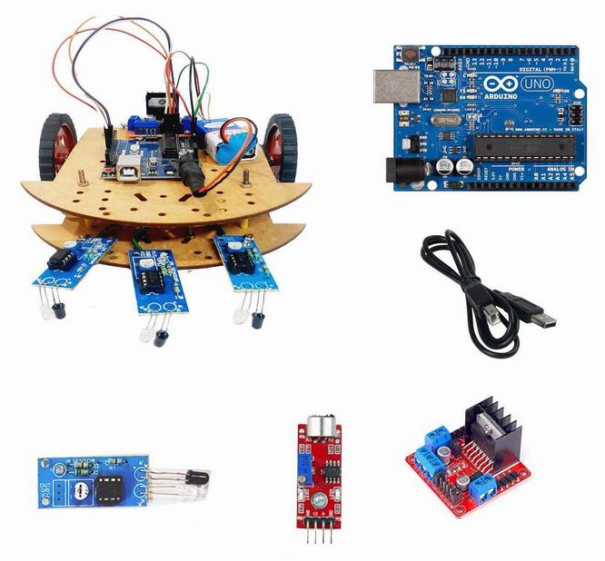 Arduino Line Follower