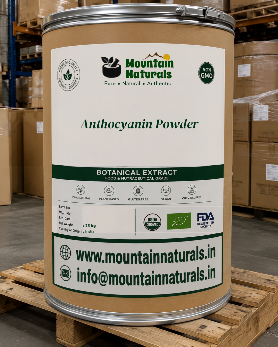 Anthocyanin Powder