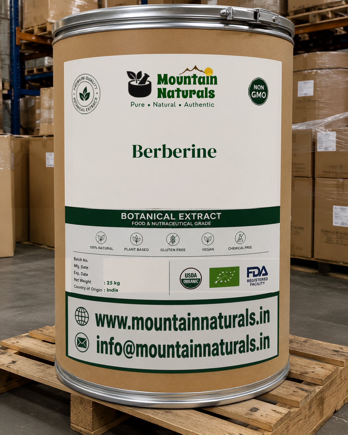 Berberine 